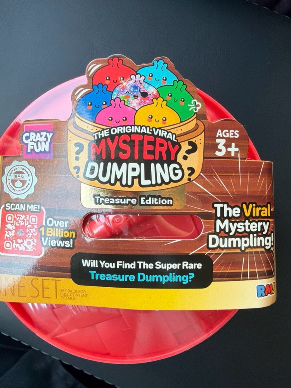 Mystery Dumpling Treasure Edition - Red